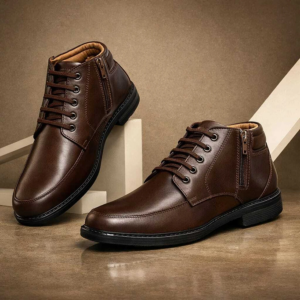 Leather Formal Lace-Up Shoes