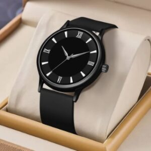 Silicone Strap Watch