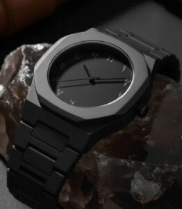Numerals Analog Watch