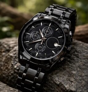 BLACK METAL EDITION Analog Watch