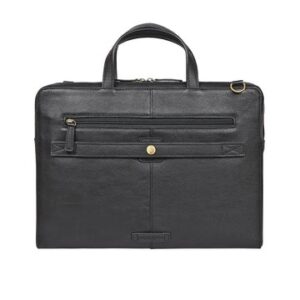 Black Leather Briefcase